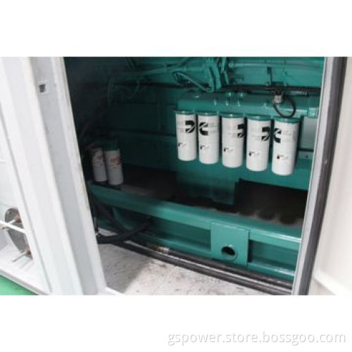1250kVA mobile diesel generators